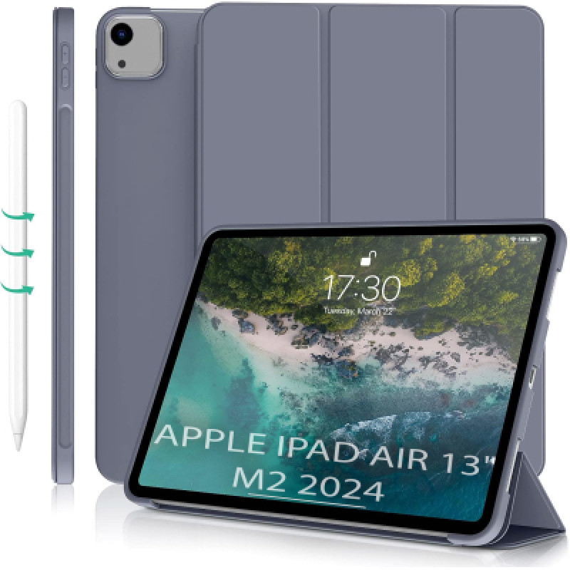 Чехол для планшета Armorstandart Tri Fold Soft TPU Silicone Apple iPad Air 13