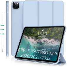 Чохол до планшета Armorstandart Tri Fold Soft TPU Silicone Apple iPad Pro 12.9 2020/2021/2022 Light Blue (711737)