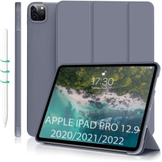 Чохол до планшета Armorstandart Tri Fold Soft TPU Silicone Apple iPad Pro 12.9 2020/2021/2022 Purple (711739)