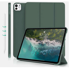 Чохол до планшета Armorstandart Tri Fold Soft TPU Silicone Apple iPad Pro 13" M4 2024 Dark Green (711752)