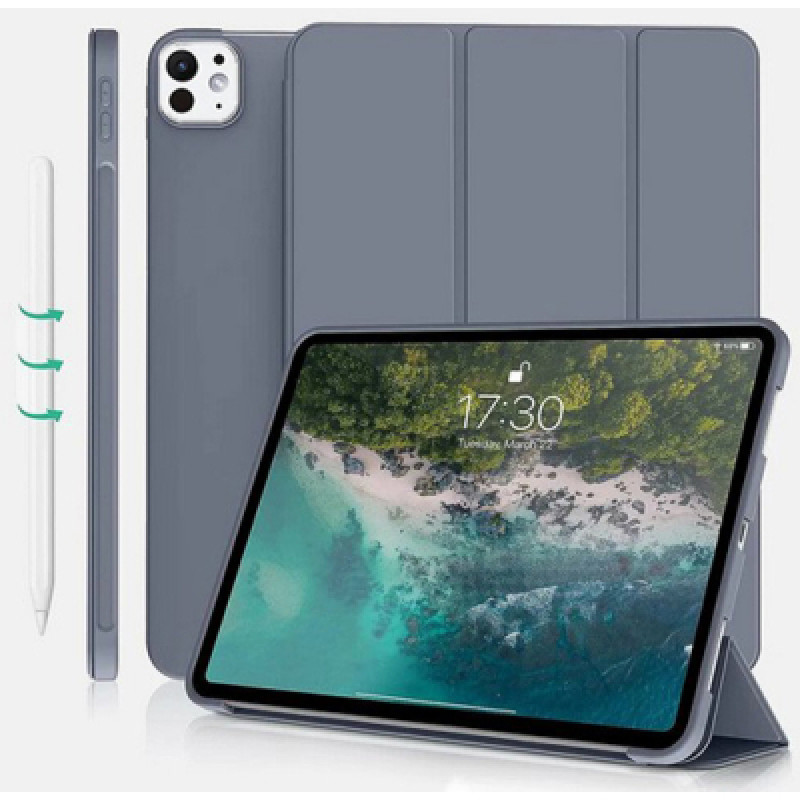 Чехол для планшета Armorstandart Tri Fold Soft TPU Silicone Apple iPad Pro 13
