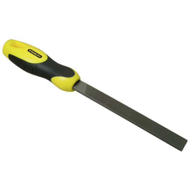 Напильник Stanley плоский, 200 мм. (0-22-451)