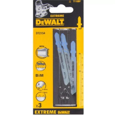 Полотно DeWALT для металла, быстрый, L=76, WL=51, 1.8 мм, макс. глубина реза - 6 мм, 3 шт (DT2154)