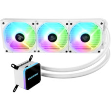 Система жидкостного охлаждения Enermax Liqmax III 360 White ARGB (ELC-LMT360-W-ARGB)