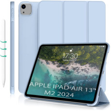 Чохол до планшета Armorstandart Tri Fold Soft TPU Silicone Apple iPad Air 13" M2 2024 Light Blue (711741)