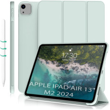Чохол до планшета Armorstandart Tri Fold Soft TPU Silicone Apple iPad Air 13" M2 2024 Light Green (711742)