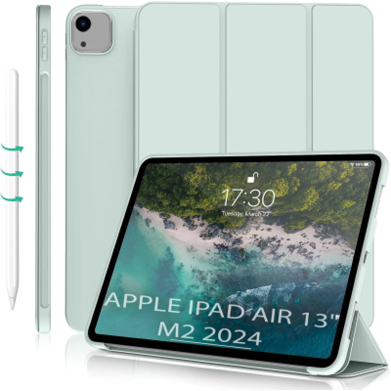 Чехол для планшета Armorstandart Tri Fold Soft TPU Silicone Apple iPad Air 13