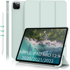 Чохол до планшета Armorstandart Tri Fold Soft TPU Silicone Apple iPad Pro 12.9 2020/2021/2022 Light Green (711738)