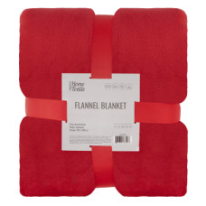 Плед Ardesto Flannel 160х200см, 100% полиэстер, красный (ART0226SB)