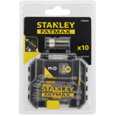 Набір біт Stanley FatMax, Phillips, Ph1, Ph2, Ph3, L 50 мм, 10 шт, кейс (STA88564)