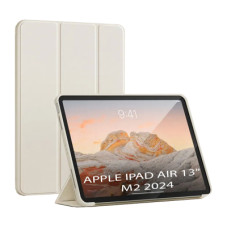 Чохол до планшета Armorstandart Tri Fold Soft TPU Silicone Apple iPad Air 13" M2 2024 Beige (711740)