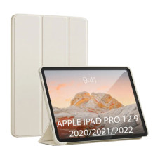 Чохол до планшета Armorstandart Tri Fold Soft TPU Silicone Apple iPad Pro 12.9 2020/2021/2022 Beige (711736)