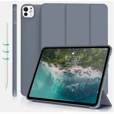 Чохол до планшета Armorstandart Tri Fold Soft TPU Silicone Apple iPad Pro 13" M4 2024 Purple (711754)