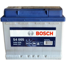 Акумулятор автомобільний Bosch 60А (0 092 S40 050)