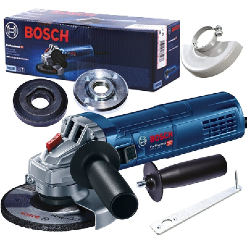 Шлифовальная машина Bosch GWS 9-125 S (0.601.396.102)