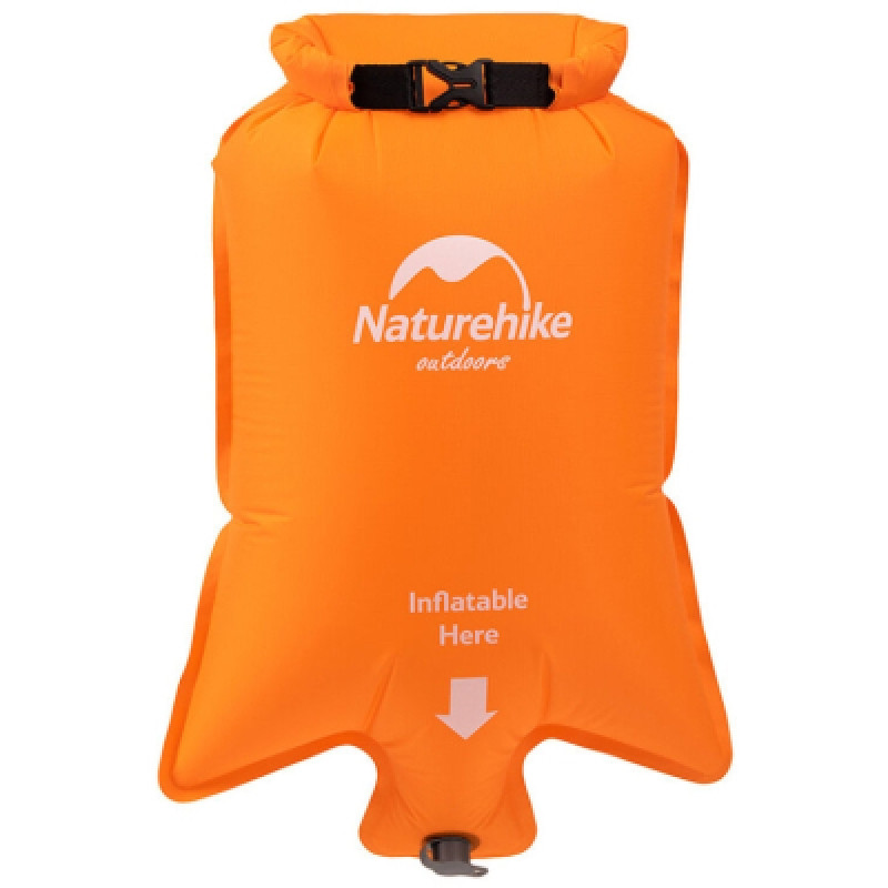 Гермомешок Naturehike FC-10 NH19Q033-D Помаранчевий 70 х 35 см (6927595734292)