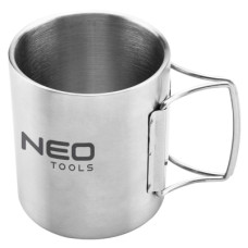 Чашка туристична Neo Tools 320 мл (63-150)