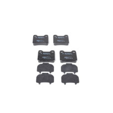 Тормозные колодки Bosch 0 986 466 871