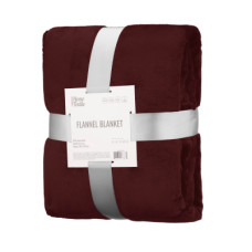 Плед Ardesto Flannel 160х200см, 100% полиэстер, бургунди (ART0221SB)