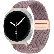 Ремешок для смарт-часов Armorstandart Braided Solo Loop для Samsung Watch 8 / 8 Classic (20x113 mm) Dusty Rose (ARM87354)