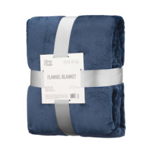 Плед Ardesto Flannel 160х200см, 100% полиэстер, синий темный (ART0219SB)