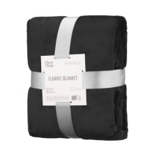 Плед Ardesto Flannel 160х200см, 100% полиэстер, черный (ART0215SB)