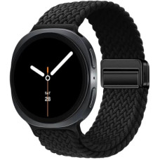 Ремінець до смарт-годинника Armorstandart Braided Solo Loop для Samsung Watch 8 / 8 Classic (20x113 mm) Black (ARM87352)