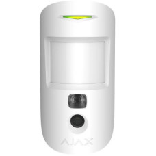 Датчик руху Ajax MotionCam HDR white