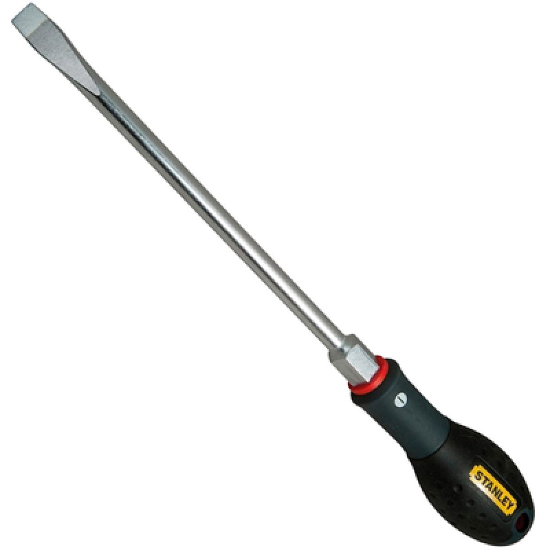 Отвертка Stanley FatMax, шлиц SL8х175 мм, шестигранник под ключо (FMHT0-62620)