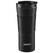Термокружка Ardesto To Go 450 мл Black (AR2645SMB)