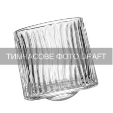 Набор стаканов Ardesto Ara Rotate Сlumsy 300мл, 6шт, скло, прозорий (AR2632WRC)