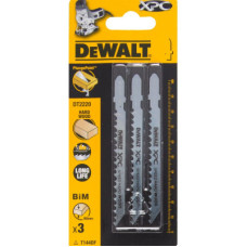 Полотно DeWALT пильноеEXTREME для древесины,точный, L=100,WL=75, 4 мм, 3шт (DT2220)