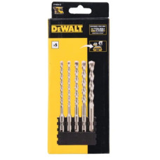 Набор буров DeWALT в касете для Tough Case, SDS Plus, L=160 мм., d = 6 мм (2шт),8,10,12 мм, 6 шт (DT70836)