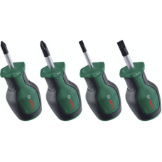Набор отверток Bosch 4шт, SL, PH, сталь CrV (1.600.A03.2UJ)