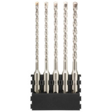 Набор буров DeWALT SDS Plus L160 мм., d 5, 5.5, 6, 6.5, 7 мм., 6 шт (DT70838)