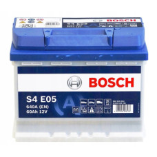 Аккумулятор автомобильный Bosch 60А (0 092 S4E 051)