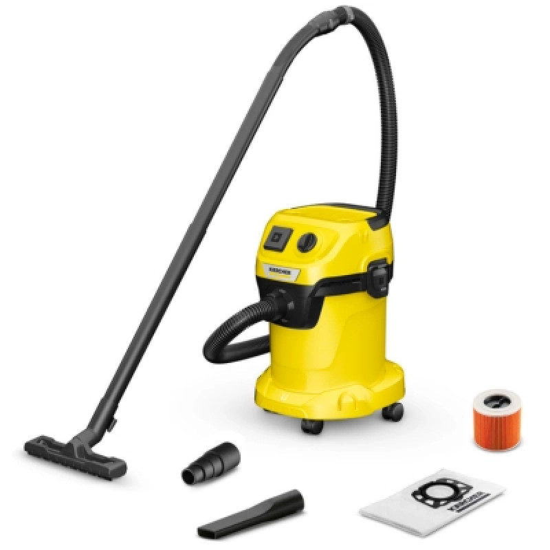 Пылесос Karcher WD 3 P V-17/4/20 (1.628-170.0)