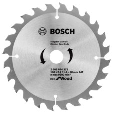 Диск пильный Bosch пильный Eco for WO 160x20/16-24T (2.608.644.373)