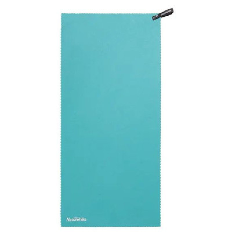 Туристическое полотенце Naturehike MJ02 Ultralight NH19Y002-J 128 см х 80 см смарагдовий (6927595735855)