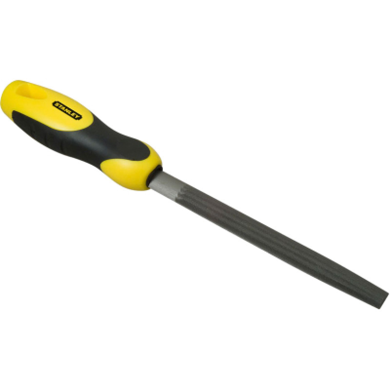 Напильник Stanley слесарный полукруглый с личной насечкой L=200 мм. (0-22-456)
