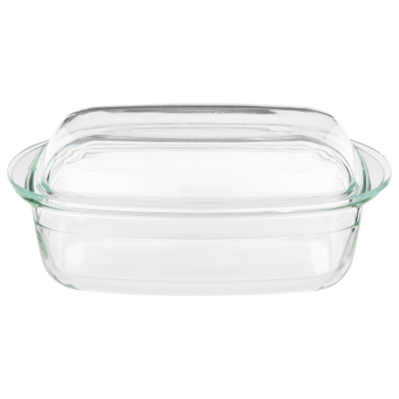 Форма для выпечки Ardesto Black Mars 33x19x13см, прямокутна, прозорий (AR2409BGB)