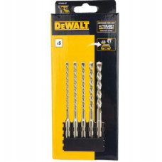 Набор буров DeWALT в касете для Tough Case, SDS Plus, L=160 мм., d=5.5, 6, 7, 8, 10 мм., 6 шт (DT70835)