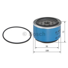 Фильтр топливный Bosch 1 457 434 450