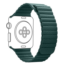 Ремешок для смарт-часов Armorstandart Leather Loop для Apple Watch 42 (Series 11-10)/41/40/38 Forest Green (ARM53317)