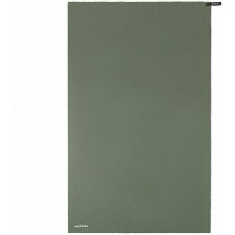Туристическое полотенце Naturehike MJ02 Ultralight NH19Y002-J 128 см х 80 см оливковий (6927595735862)
