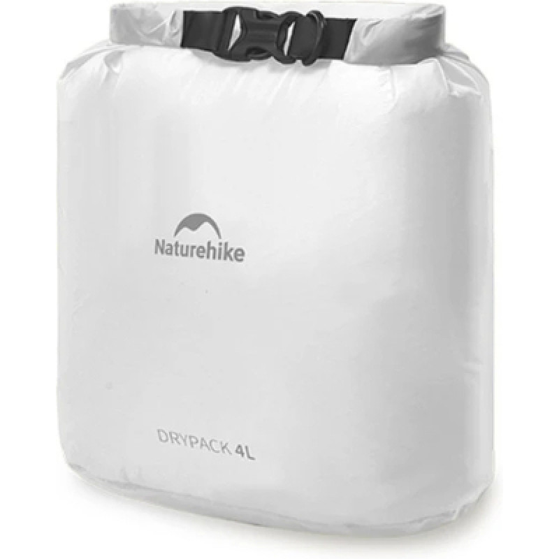 Гермомешок Naturehike CNK2550XB012, 4 л, білий (6977465868459)