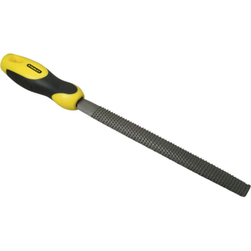 Рашпиль Stanley полукруглый с драчевой насечкой, с рабочей частью L=200 мм. (0-22-469)