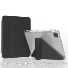 Чохол до планшета Armorstandart Ultra Slim Origami Transparent Apple iPad Pro 12.9 2020/2021/2022 Black (711694)