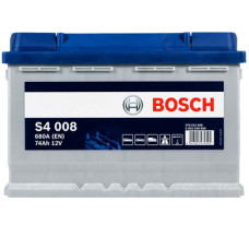 Акумулятор автомобільний Bosch 74А (0 092 S40 080)