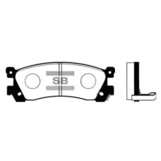 Тормозные колодки HI-Q SP1060-R